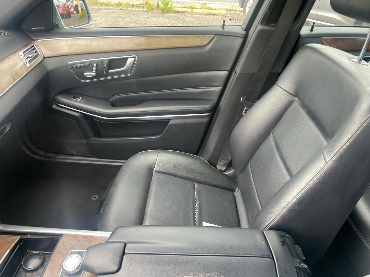 Mercedes-Benz E-Class 4dr Sdn E 350 Sport 4MATIC 2014