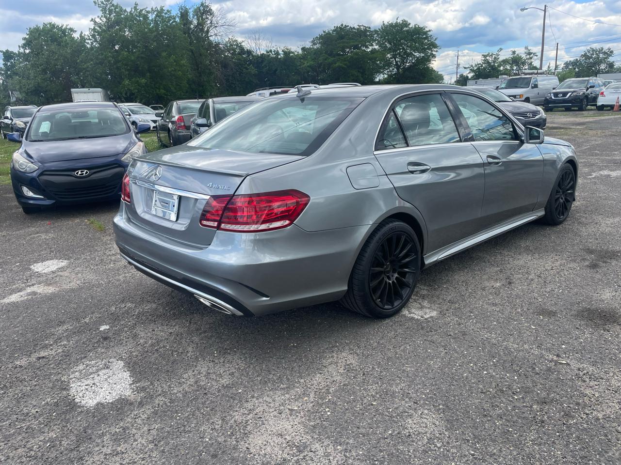 Mercedes-Benz E-Class 4dr Sdn E 350 Sport 4MATIC 2014