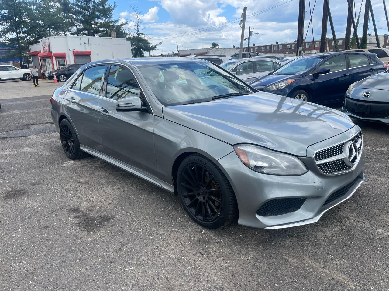 Mercedes-Benz E-Class 4dr Sdn E 350 Sport 4MATIC 2014