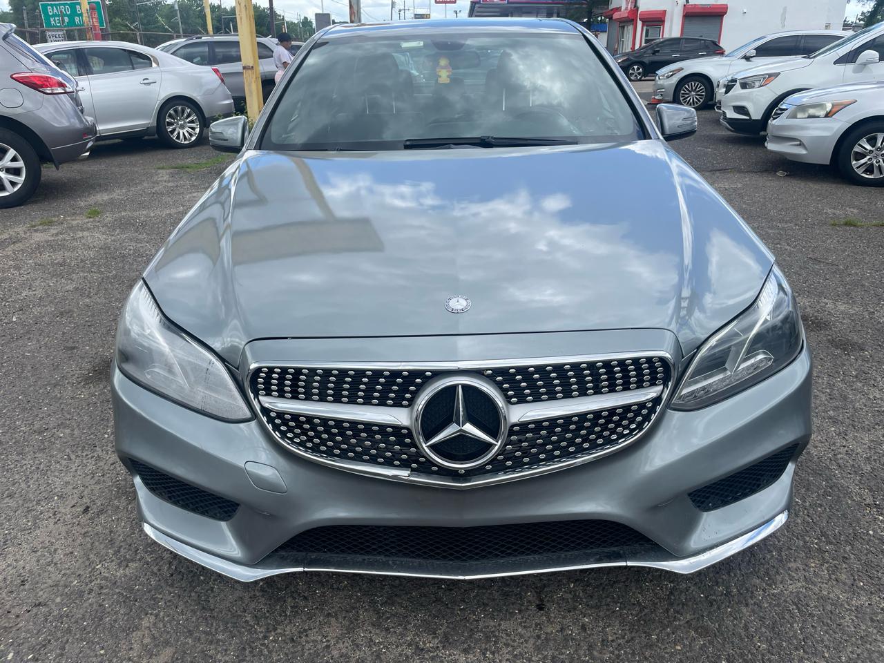 Mercedes-Benz E-Class 4dr Sdn E 350 Sport 4MATIC 2014