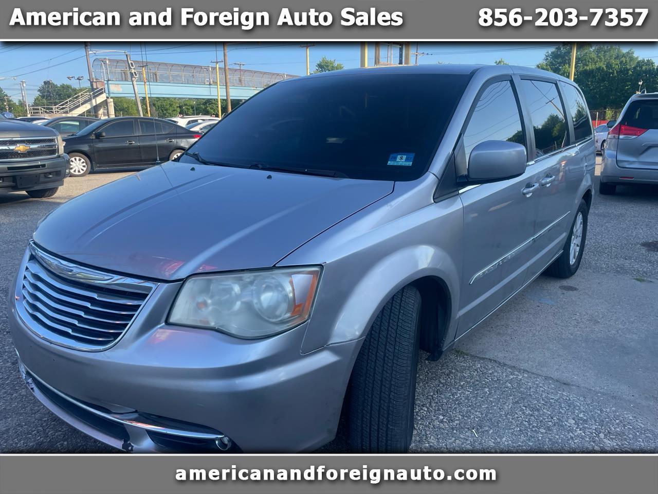 2014 Chrysler Town & Country 4dr Wgn S