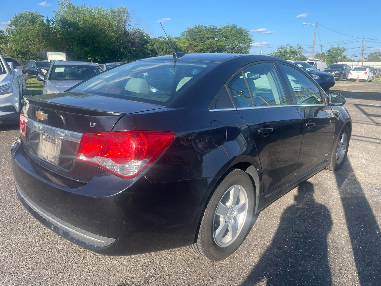 Chevrolet Cruze 4dr Sdn Auto 1LT 2014