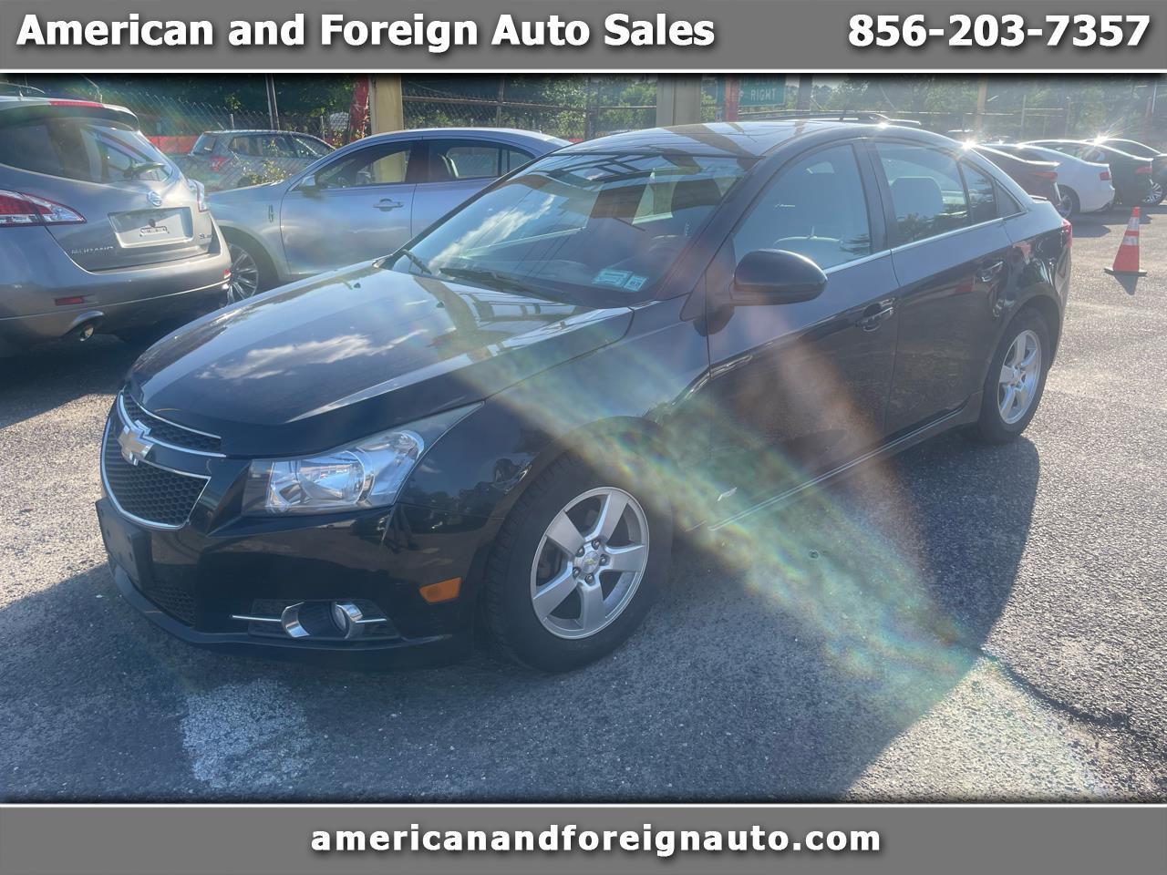 2014 Chevrolet Cruze 4dr Sdn Auto 1LT