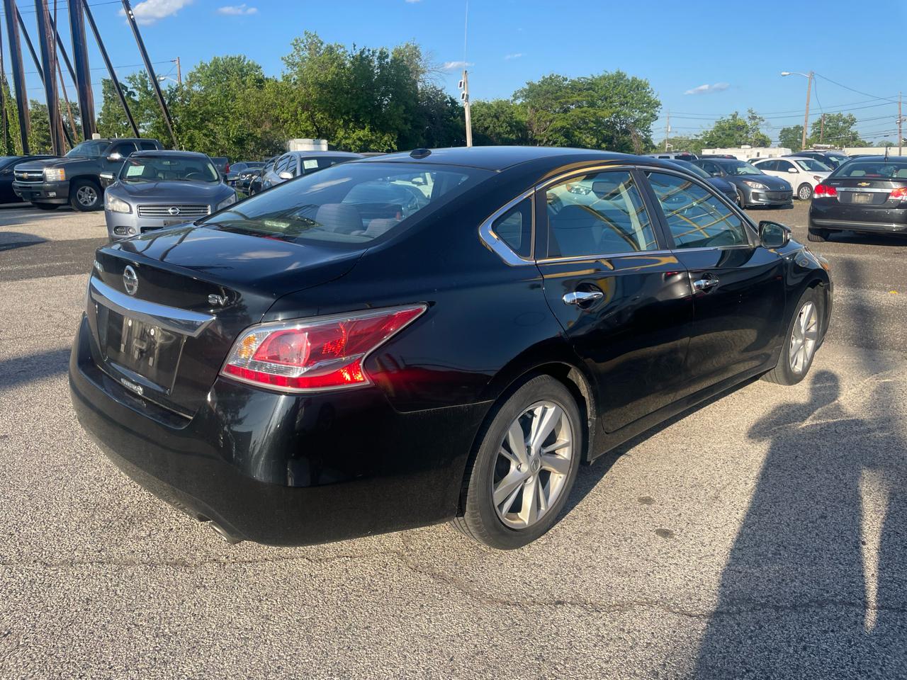 Nissan Altima 4dr Sdn I4 2.5 SV 2015