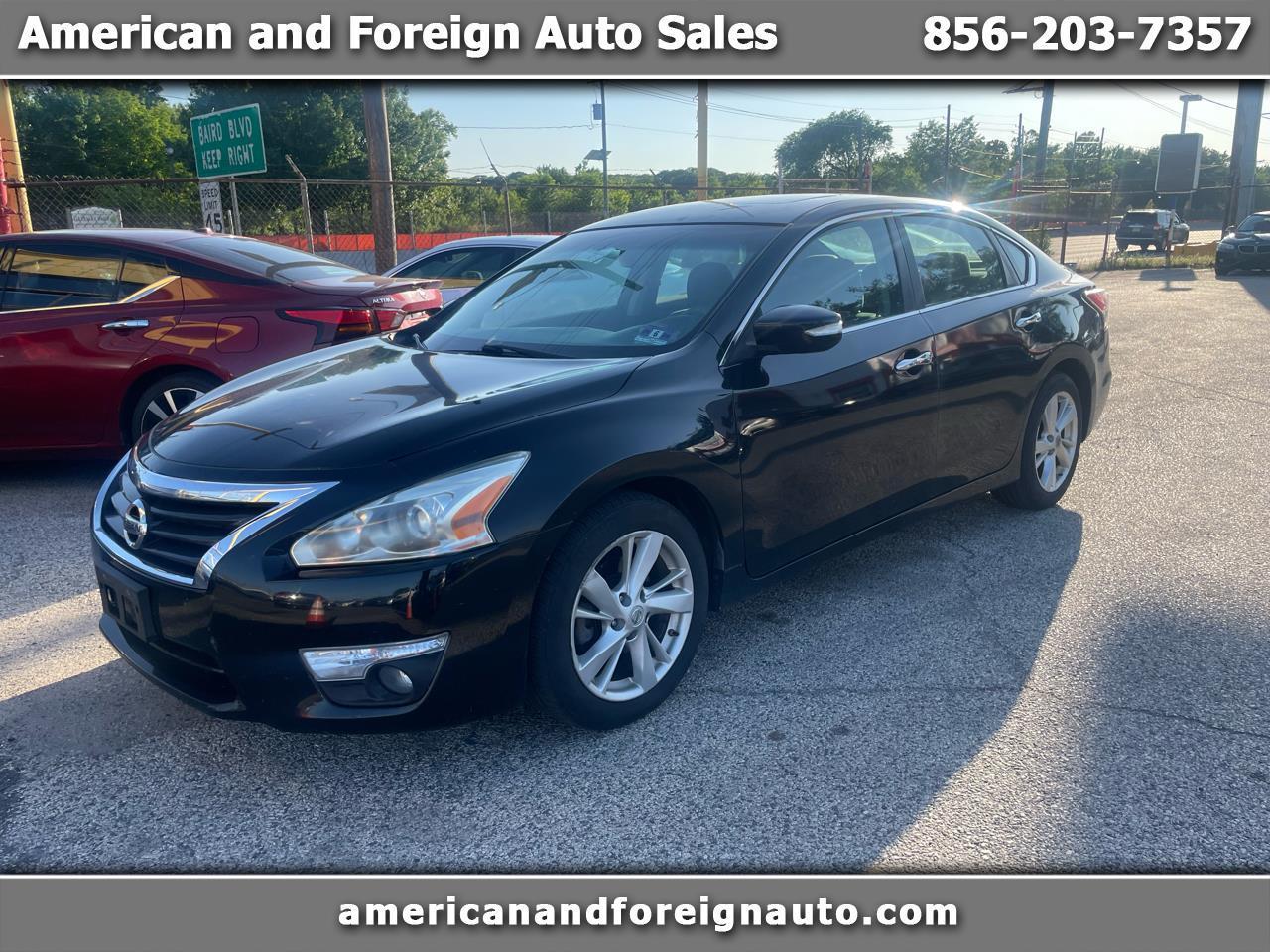 Nissan Altima 4dr Sdn I4 2.5 SV 2015