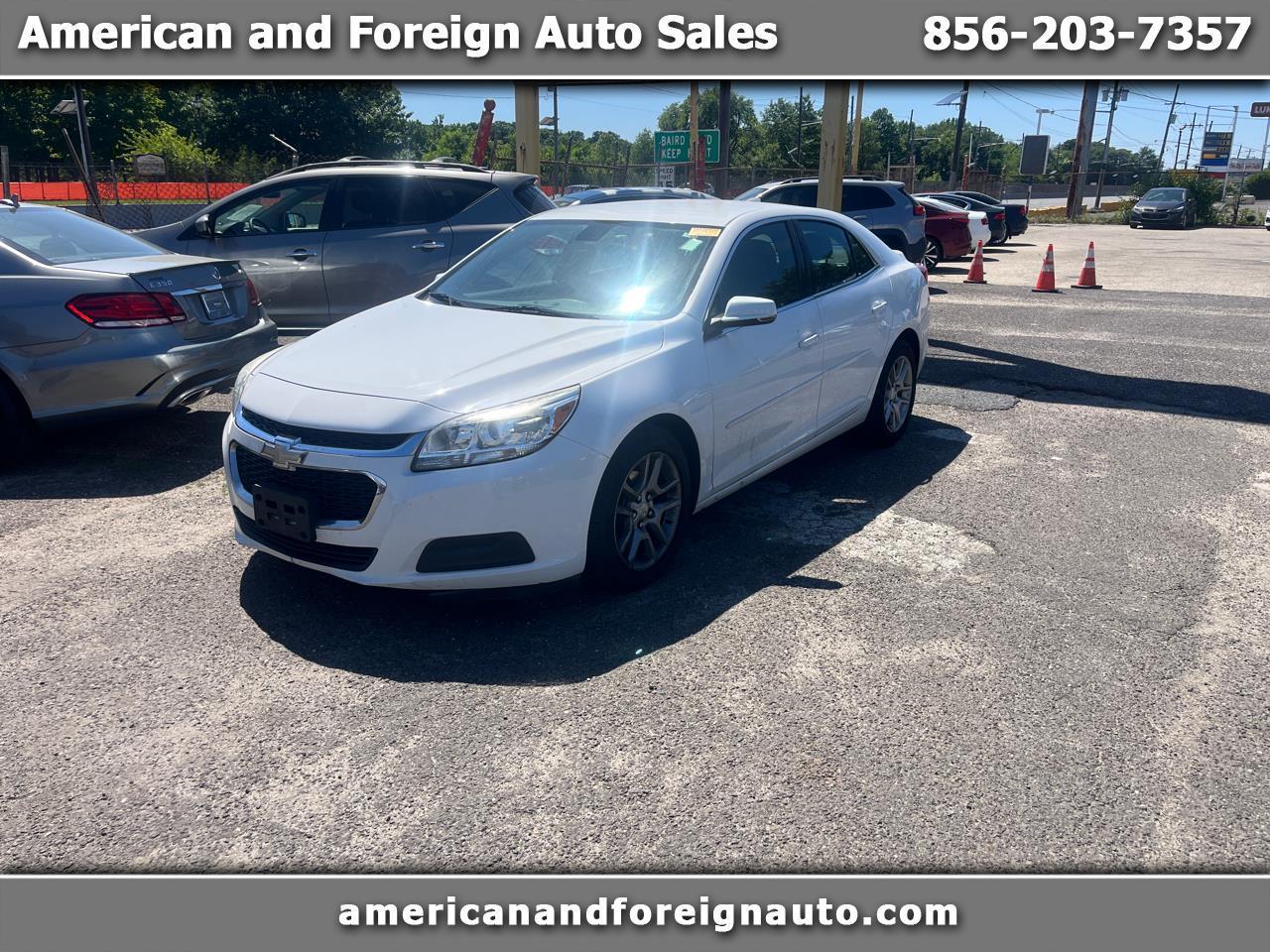 2016 Chevrolet Malibu Limited 4dr Sdn LT