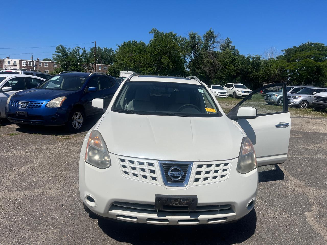 Nissan Rogue FWD 4dr SL 2010
