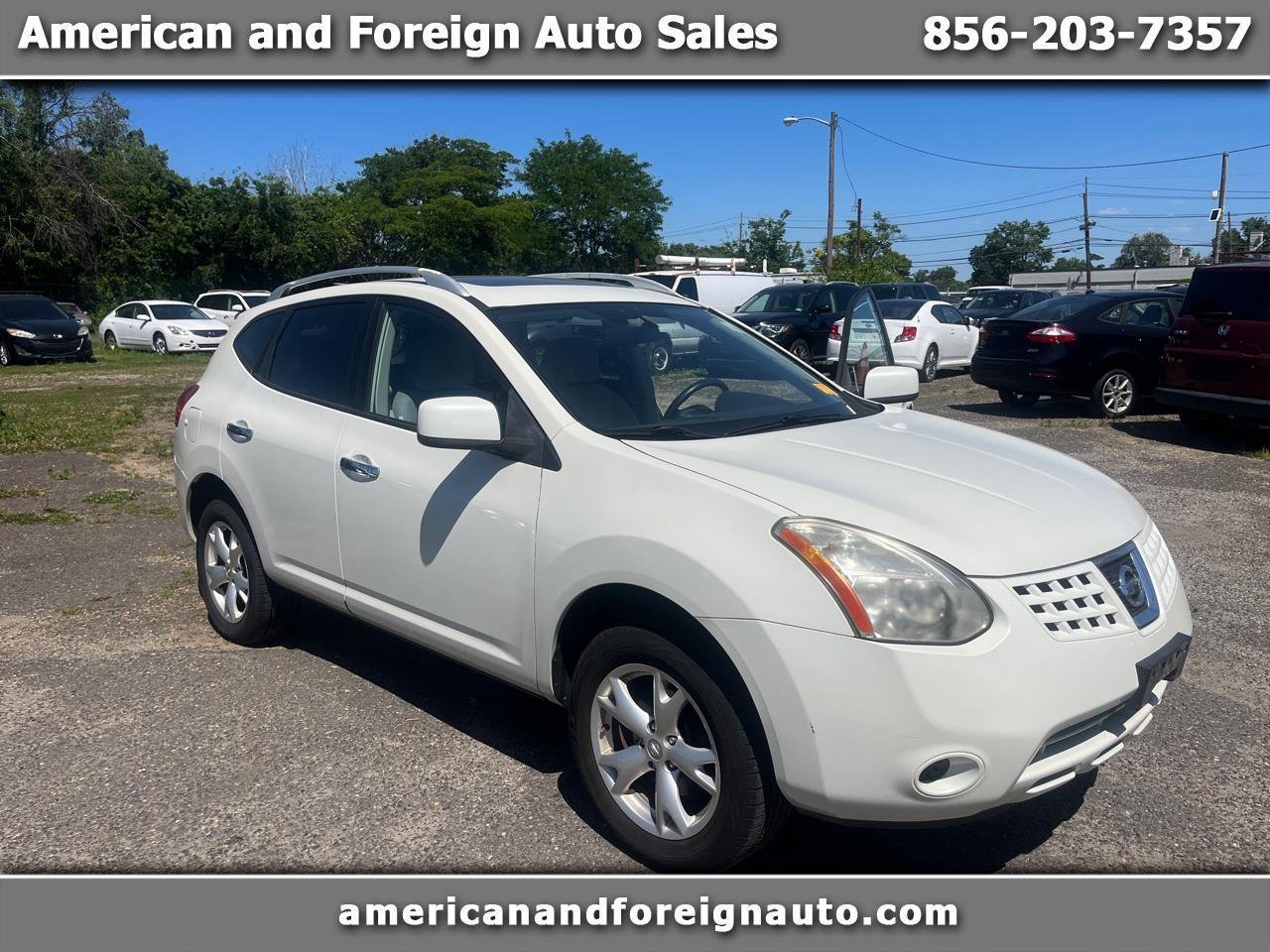 Nissan Rogue FWD 4dr SL 2010