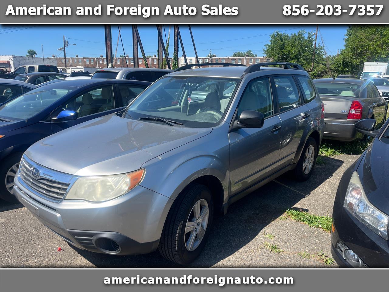 2010 Subaru Forester 2.5X AT's photo