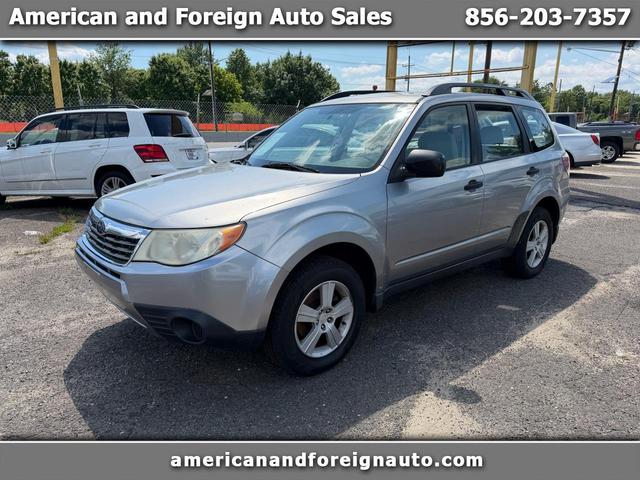 2010 Subaru Forester 2.5 X