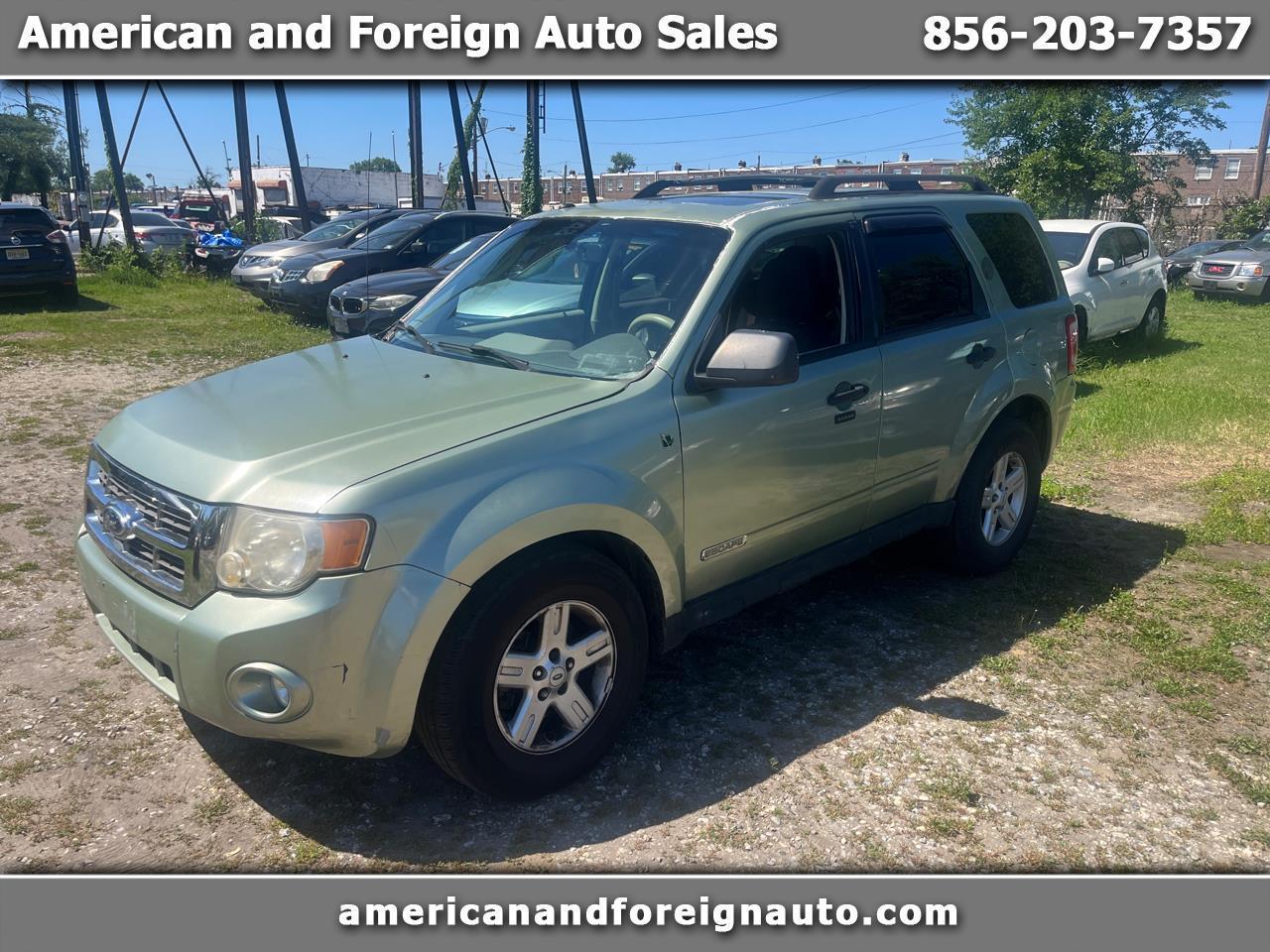 Ford Escape 4WD 4dr V6 Auto XLT 2008