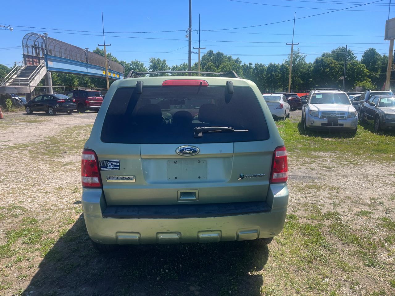 Ford Escape 4WD 4dr V6 Auto XLT 2008