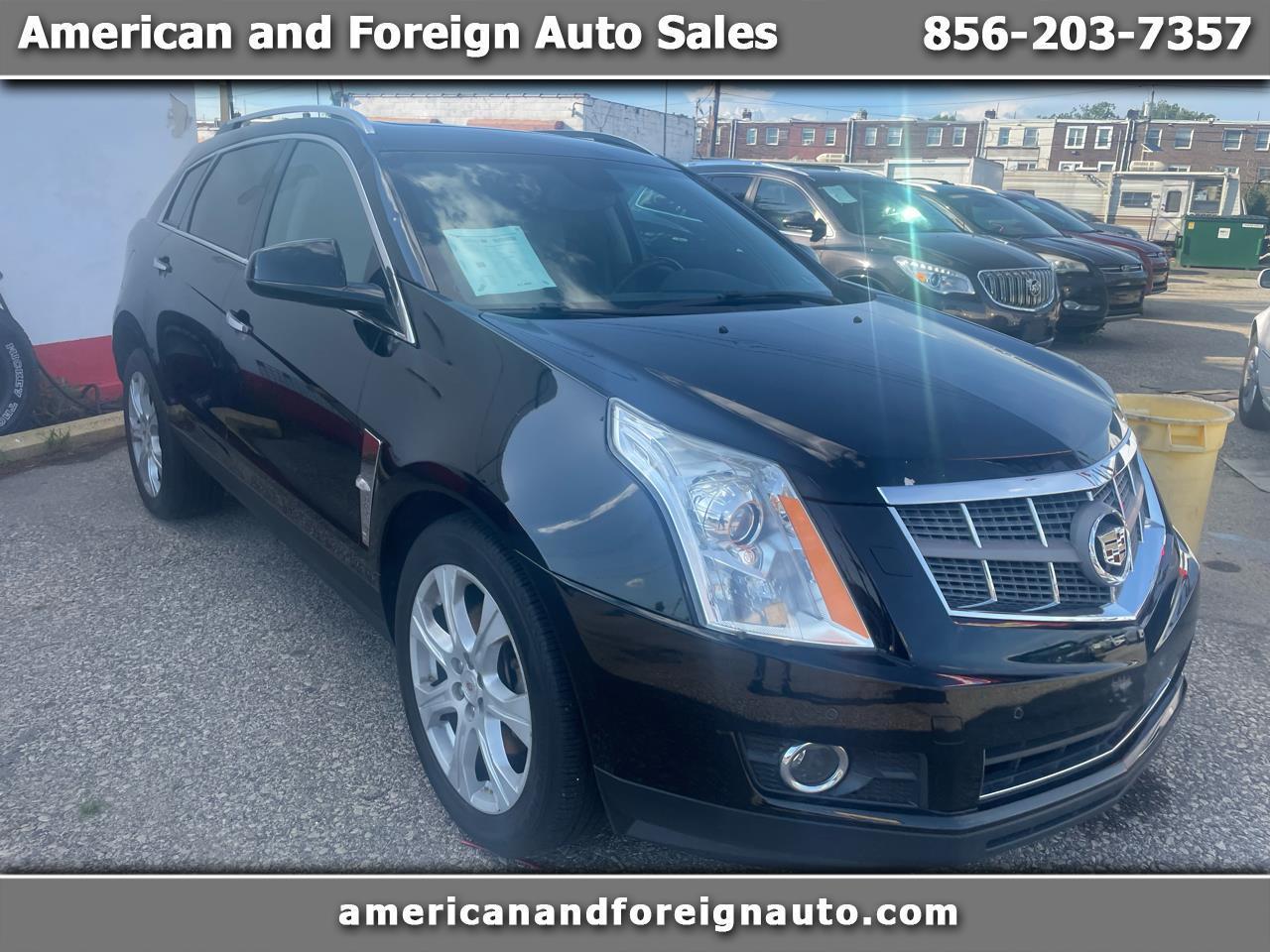 2010 Cadillac SRX AWD 4dr Premium Collection