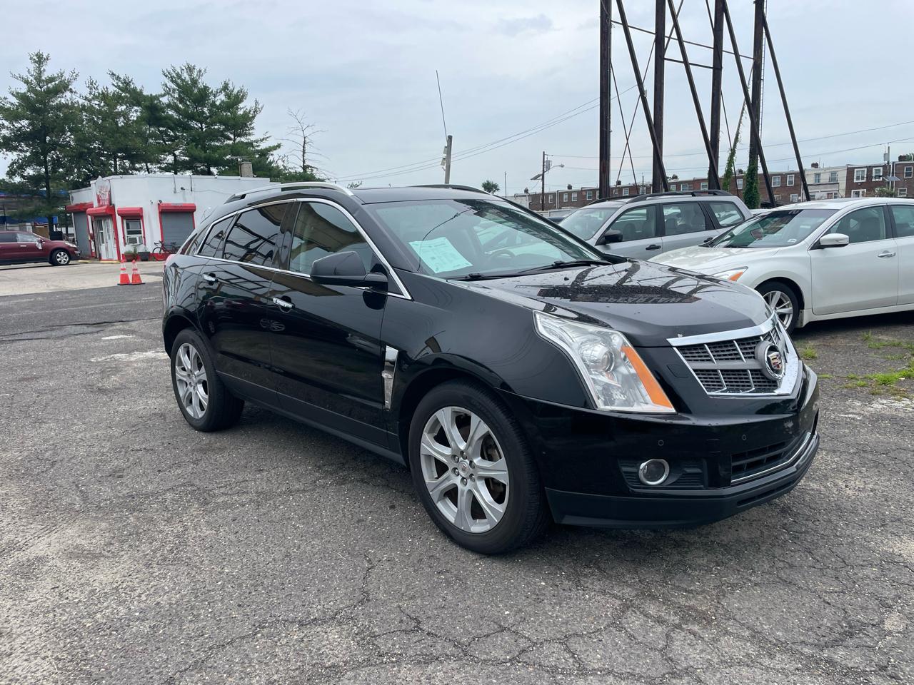 Cadillac SRX AWD 4dr Premium Collection 2010