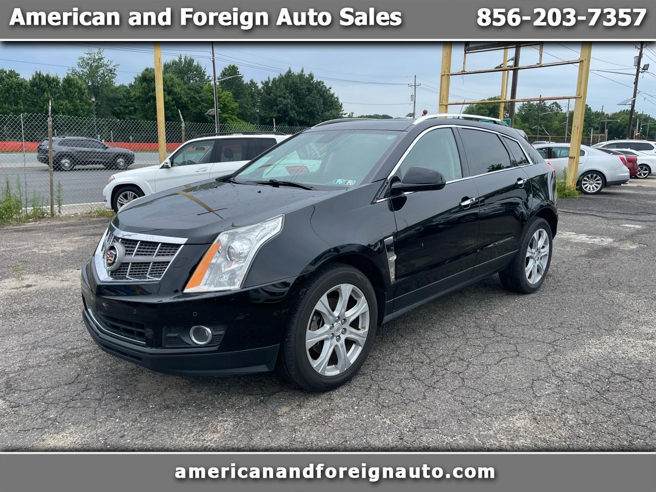 2010 Cadillac SRX AWD 4dr Premium Collection