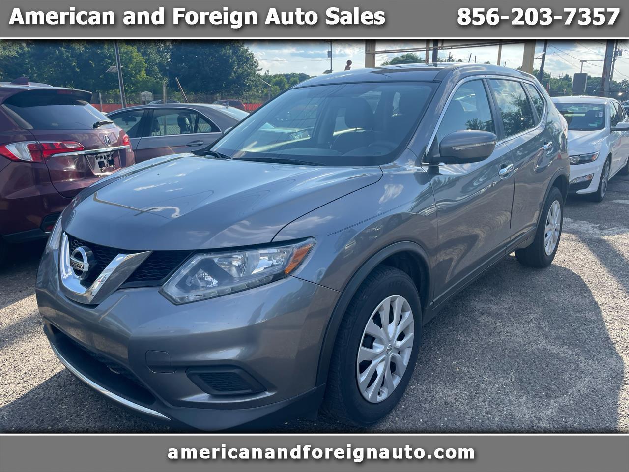 Nissan Rogue AWD 4dr S *Ltd Avail* 2015