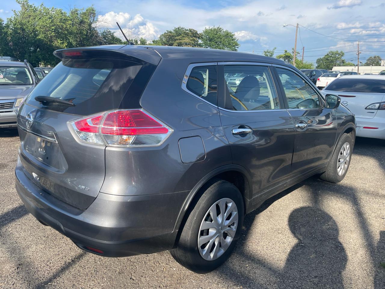 Nissan Rogue AWD 4dr S *Ltd Avail* 2015