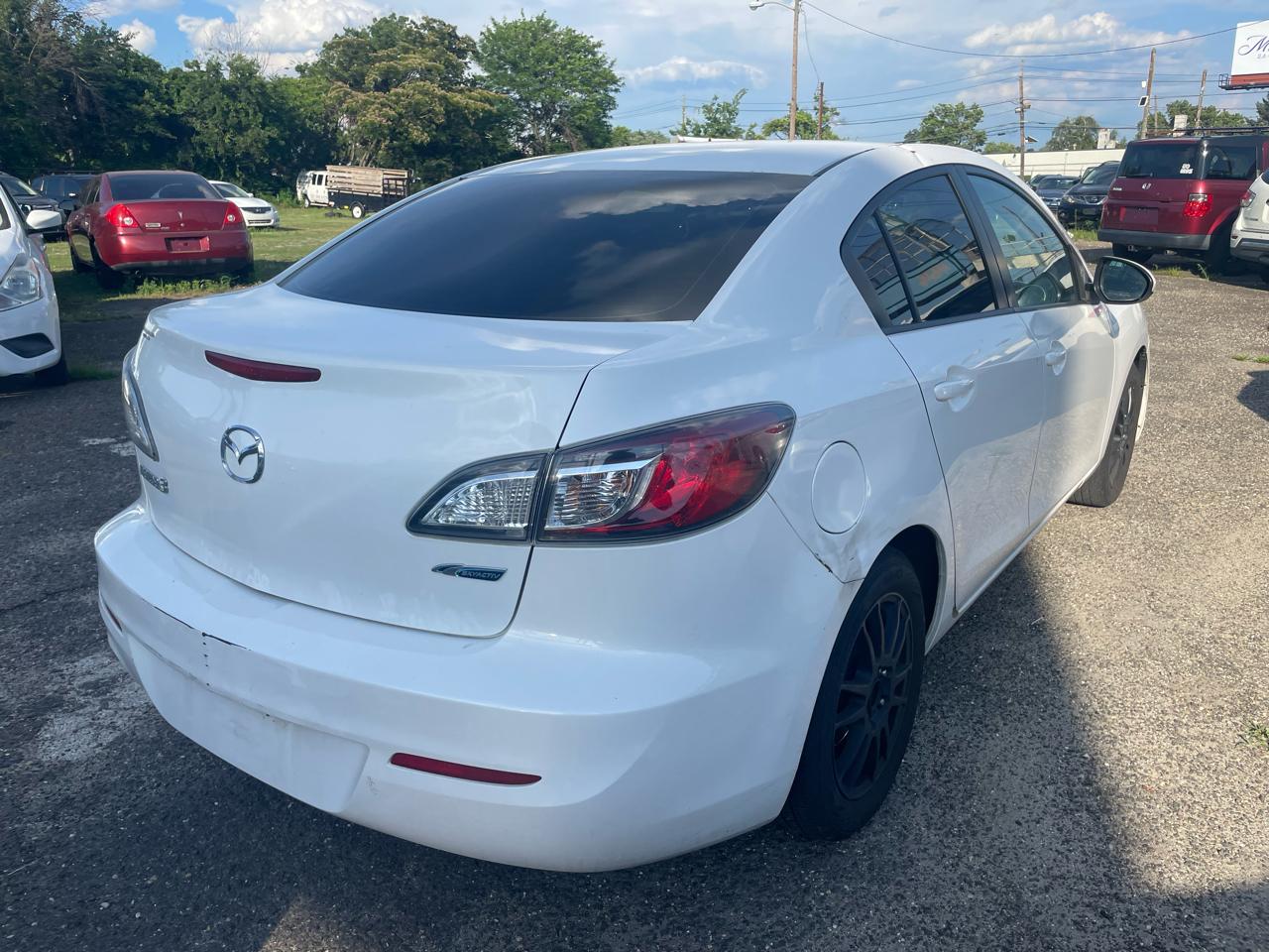 Mazda MAZDA3 4dr Sdn Auto i Grand Touring 2012