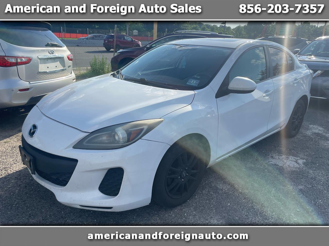 Mazda MAZDA3 4dr Sdn Auto i Grand Touring 2012