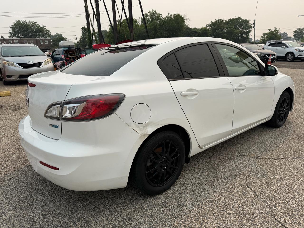 Mazda MAZDA3 4dr Sdn Auto i Grand Touring 2012