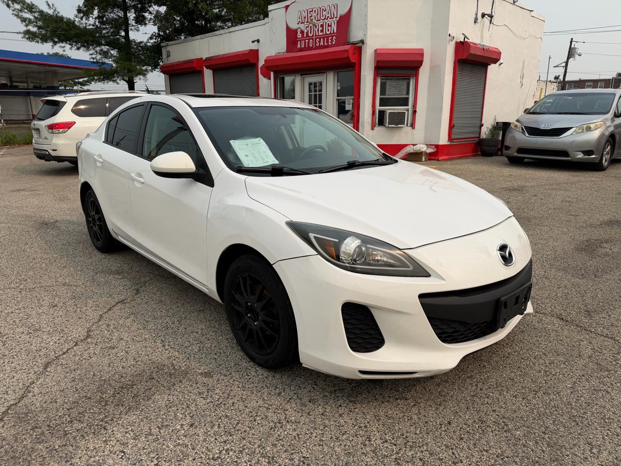 Mazda MAZDA3 4dr Sdn Auto i Grand Touring 2012