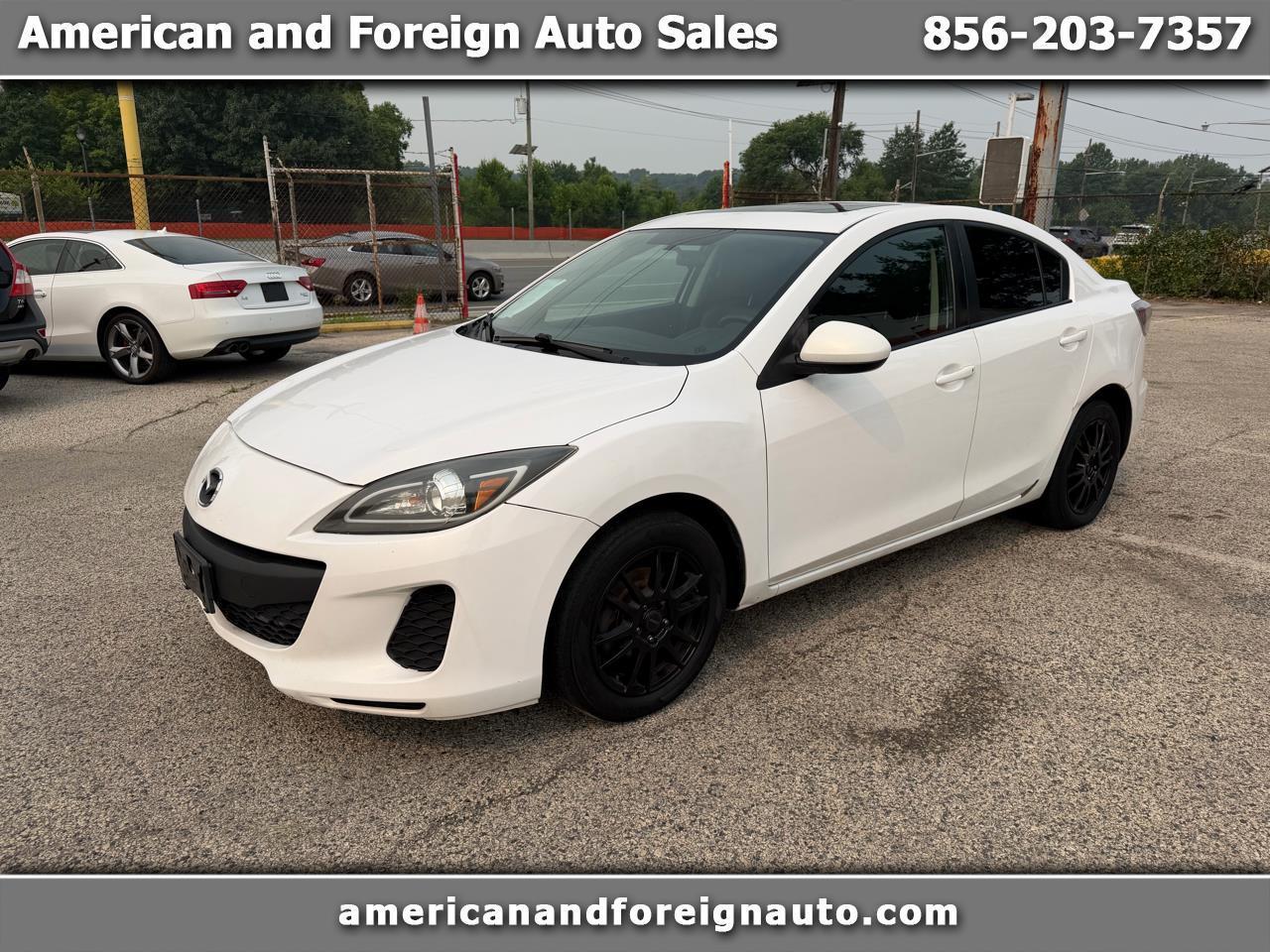 Mazda MAZDA3 4dr Sdn Auto i Grand Touring 2012