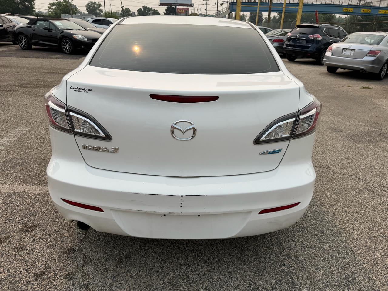 Mazda MAZDA3 4dr Sdn Auto i Grand Touring 2012