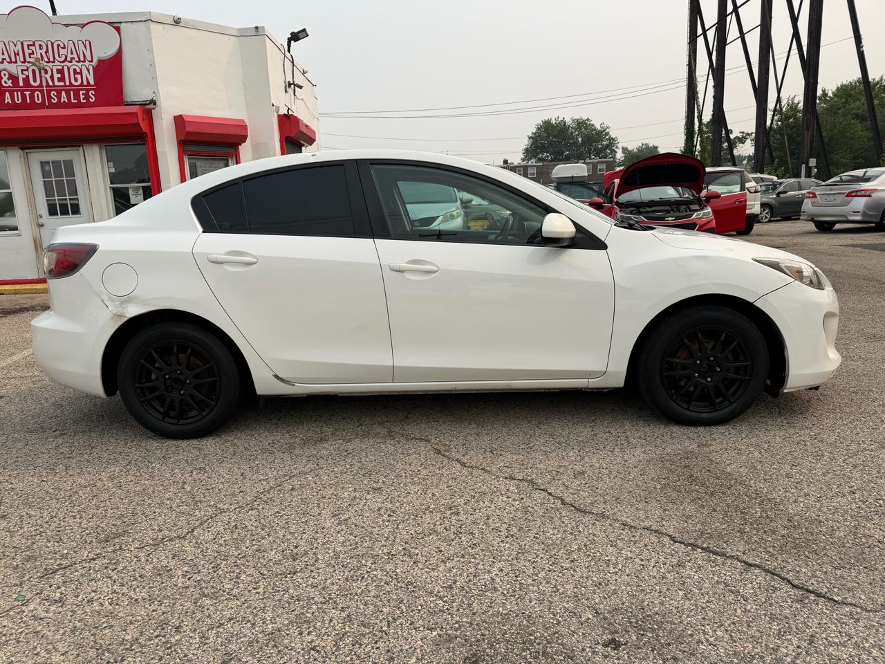 Mazda MAZDA3 4dr Sdn Auto i Grand Touring 2012