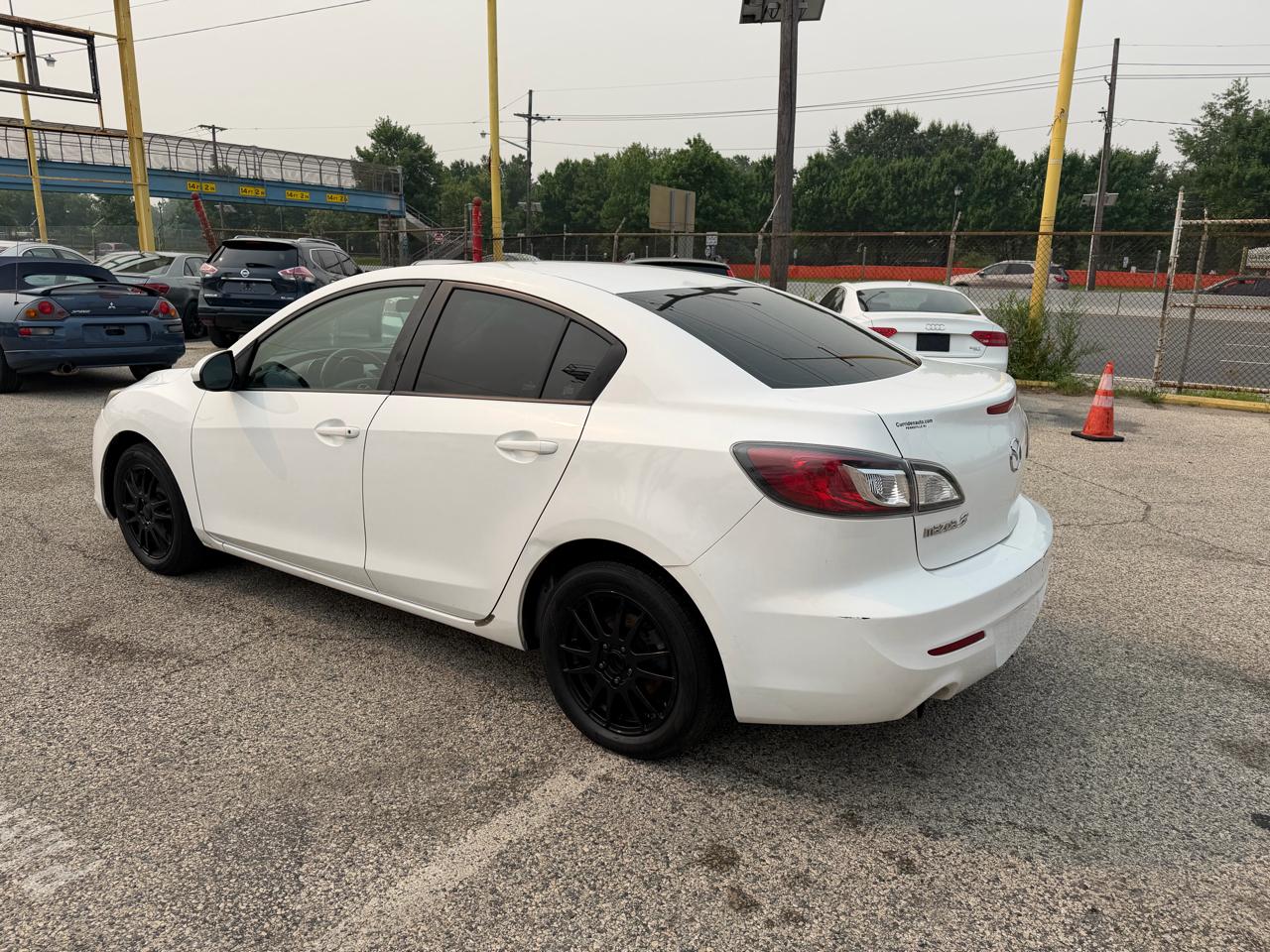 Mazda MAZDA3 4dr Sdn Auto i Grand Touring 2012