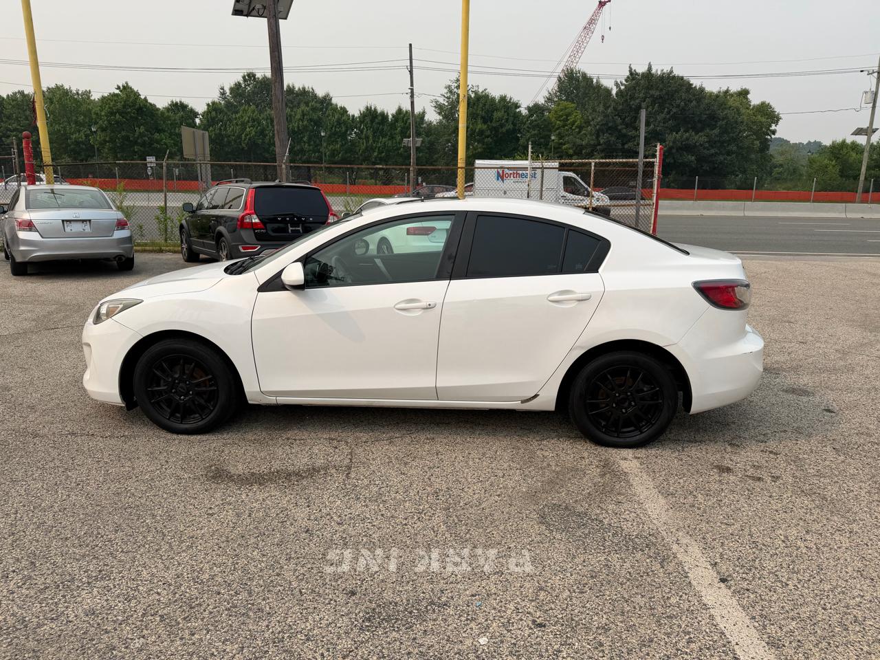 Mazda MAZDA3 4dr Sdn Auto i Grand Touring 2012