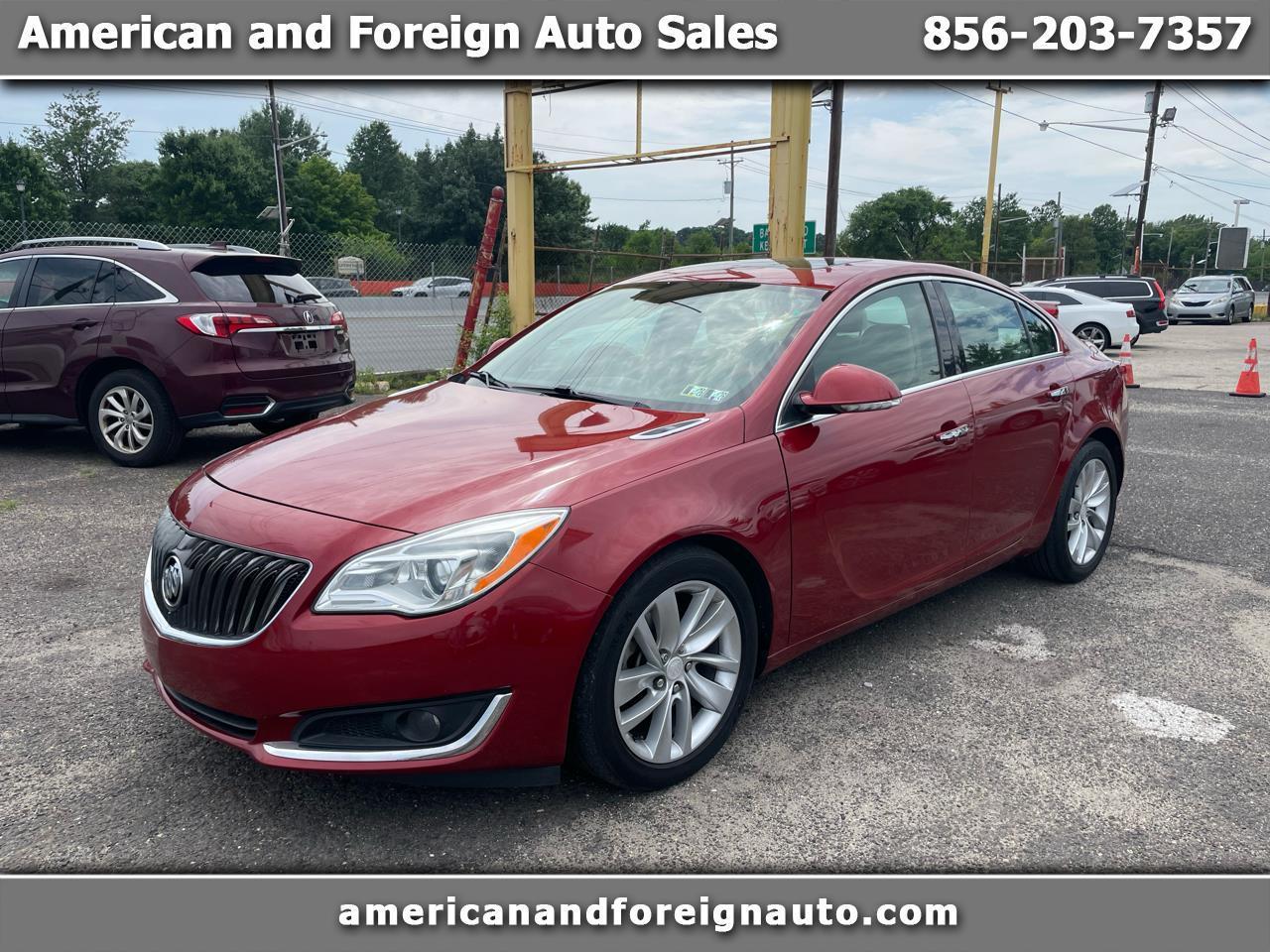 2014 Buick Regal 4dr Sdn Premium I FWD