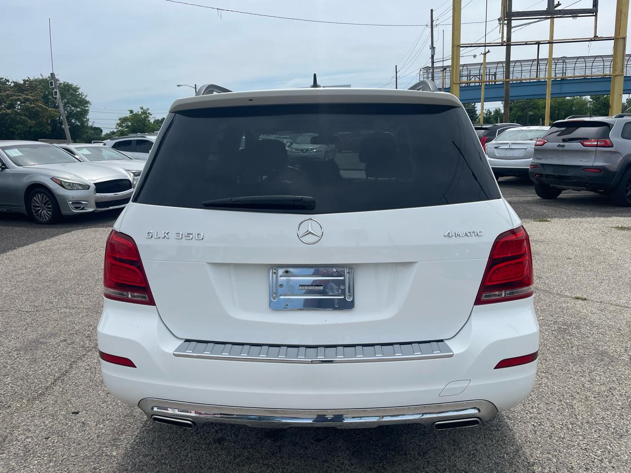 Mercedes-Benz GLK-Class 4MATIC 4dr GLK 350 2014