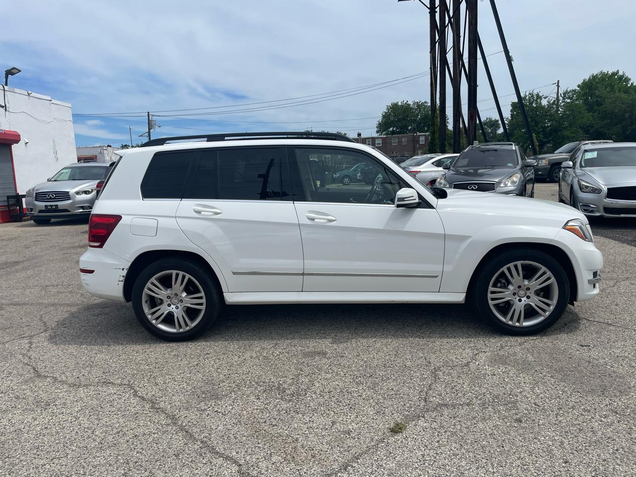 Mercedes-Benz GLK-Class 4MATIC 4dr GLK 350 2014