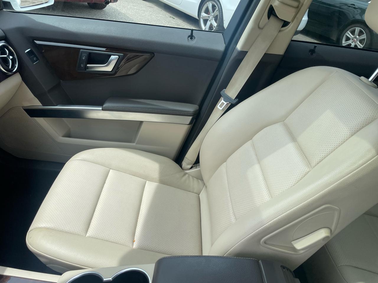 Mercedes-Benz GLK-Class 4MATIC 4dr GLK 350 2014