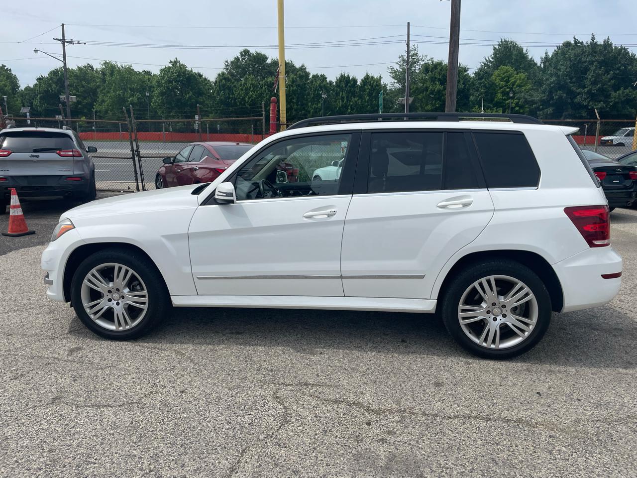 Mercedes-Benz GLK-Class 4MATIC 4dr GLK 350 2014