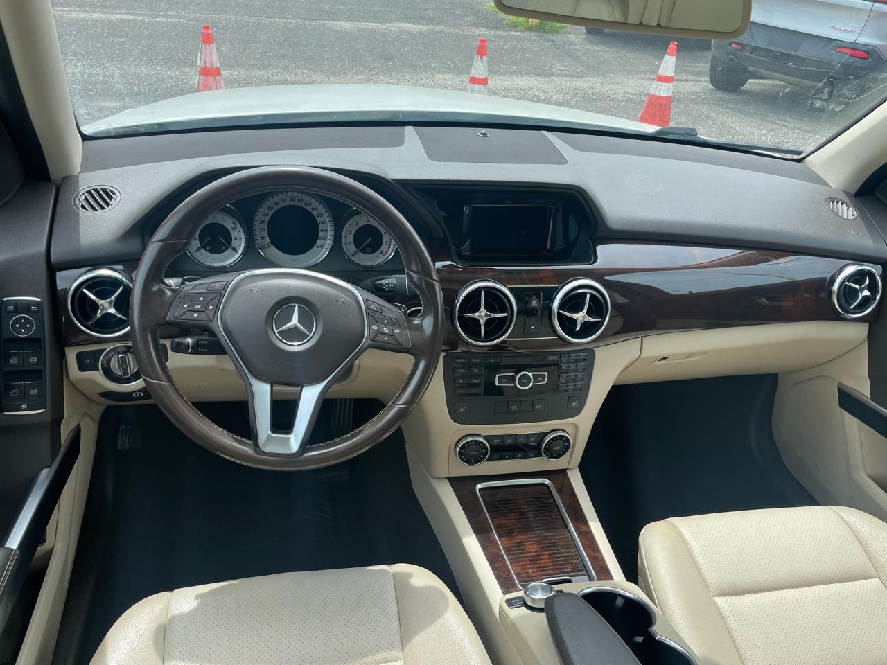 Mercedes-Benz GLK-Class 4MATIC 4dr GLK 350 2014