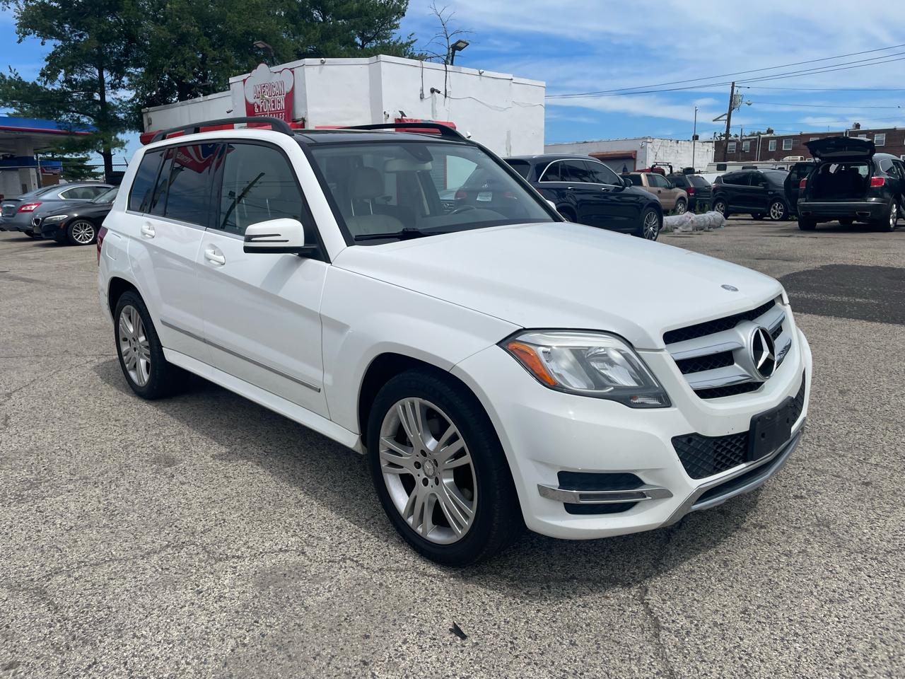 Mercedes-Benz GLK-Class 4MATIC 4dr GLK 350 2014