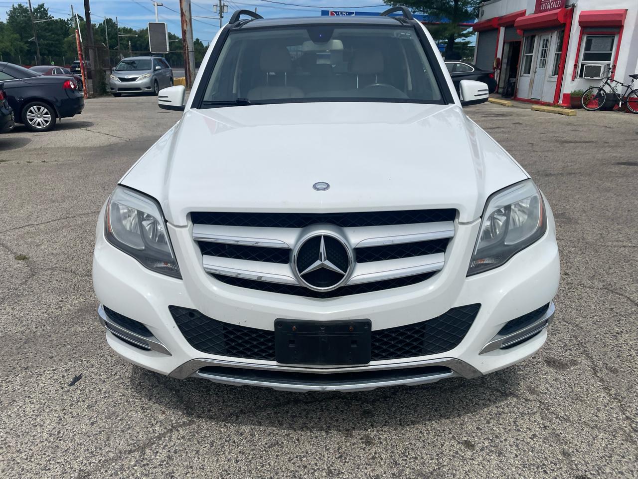Mercedes-Benz GLK-Class 4MATIC 4dr GLK 350 2014