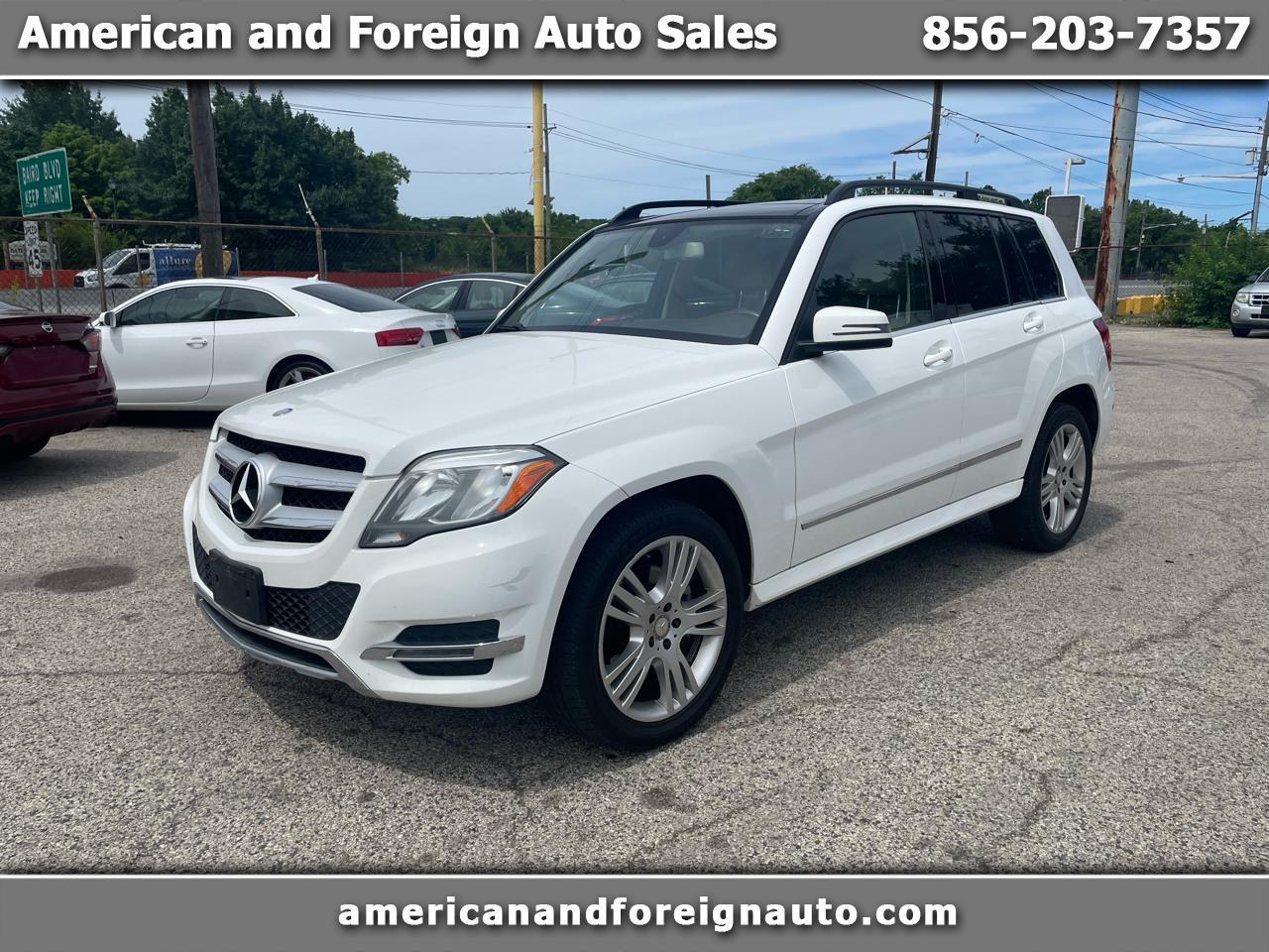 Mercedes-Benz GLK-Class 4MATIC 4dr GLK 350 2014