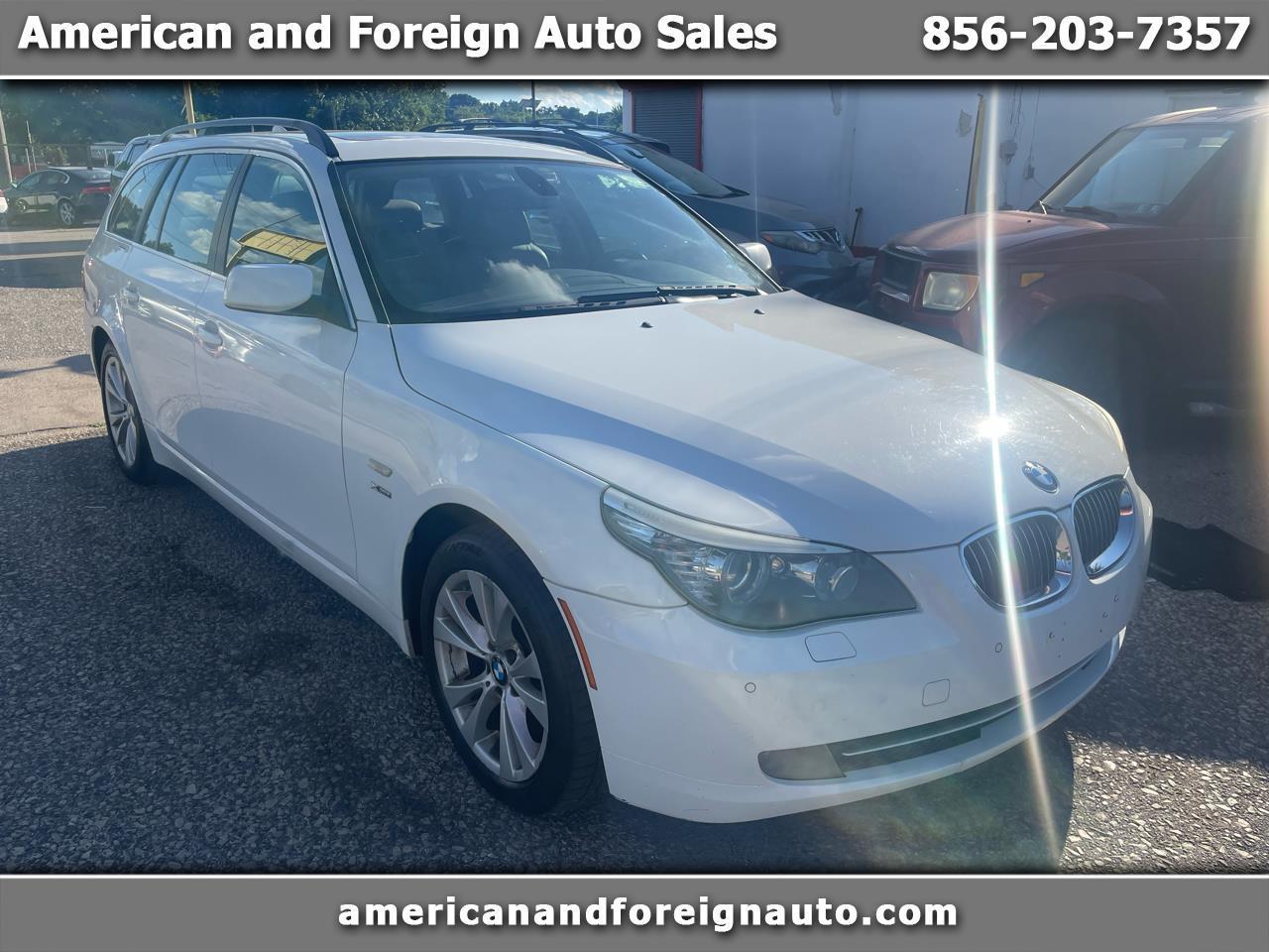 2010 BMW 5 Series 4dr Sports Wgn 535i xDrive AWD