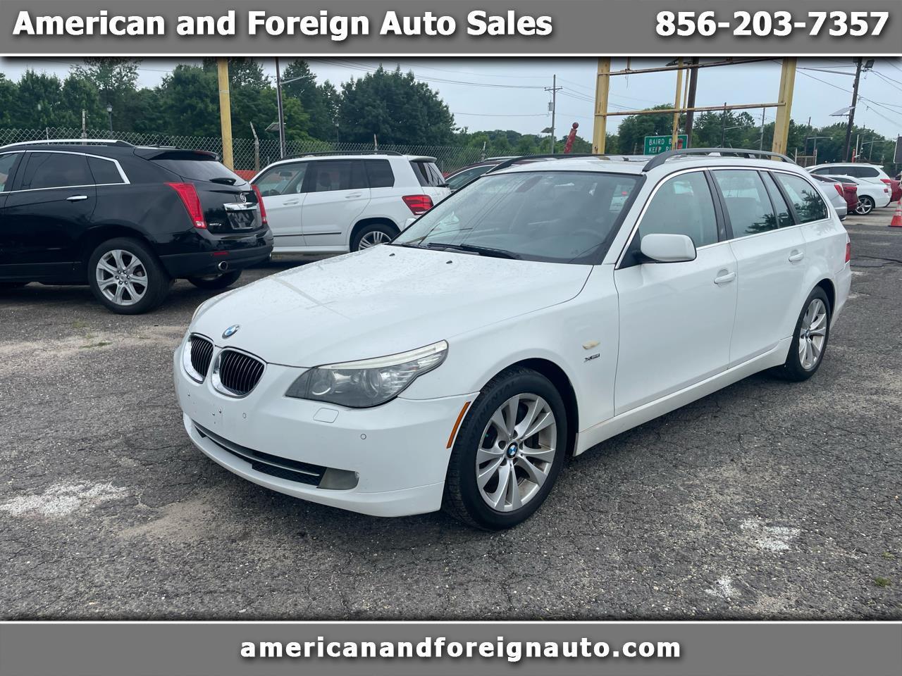 2010 BMW 5 Series 4dr Sports Wgn 535i xDrive AWD