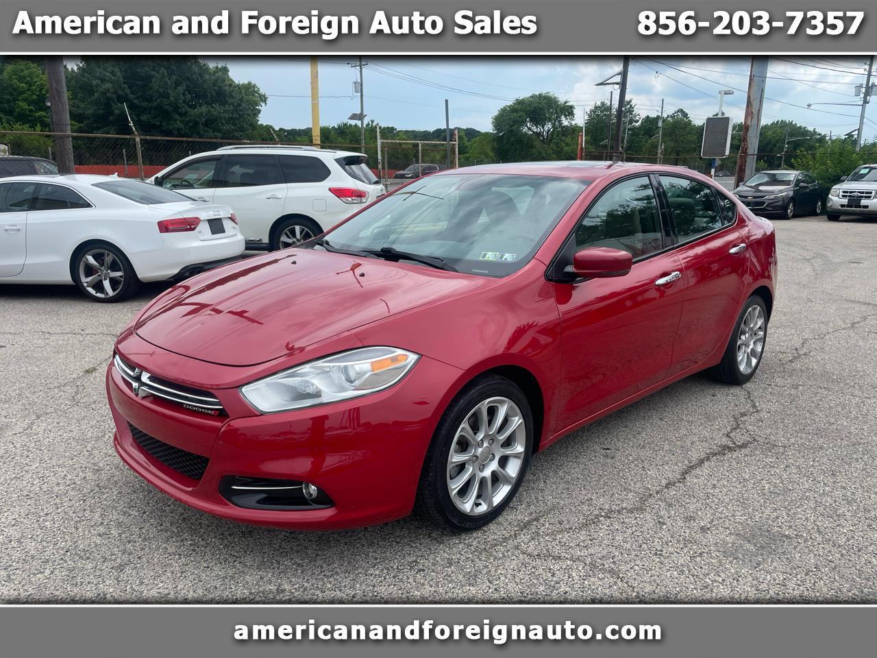 2013 Dodge Dart 4dr Sdn Limited