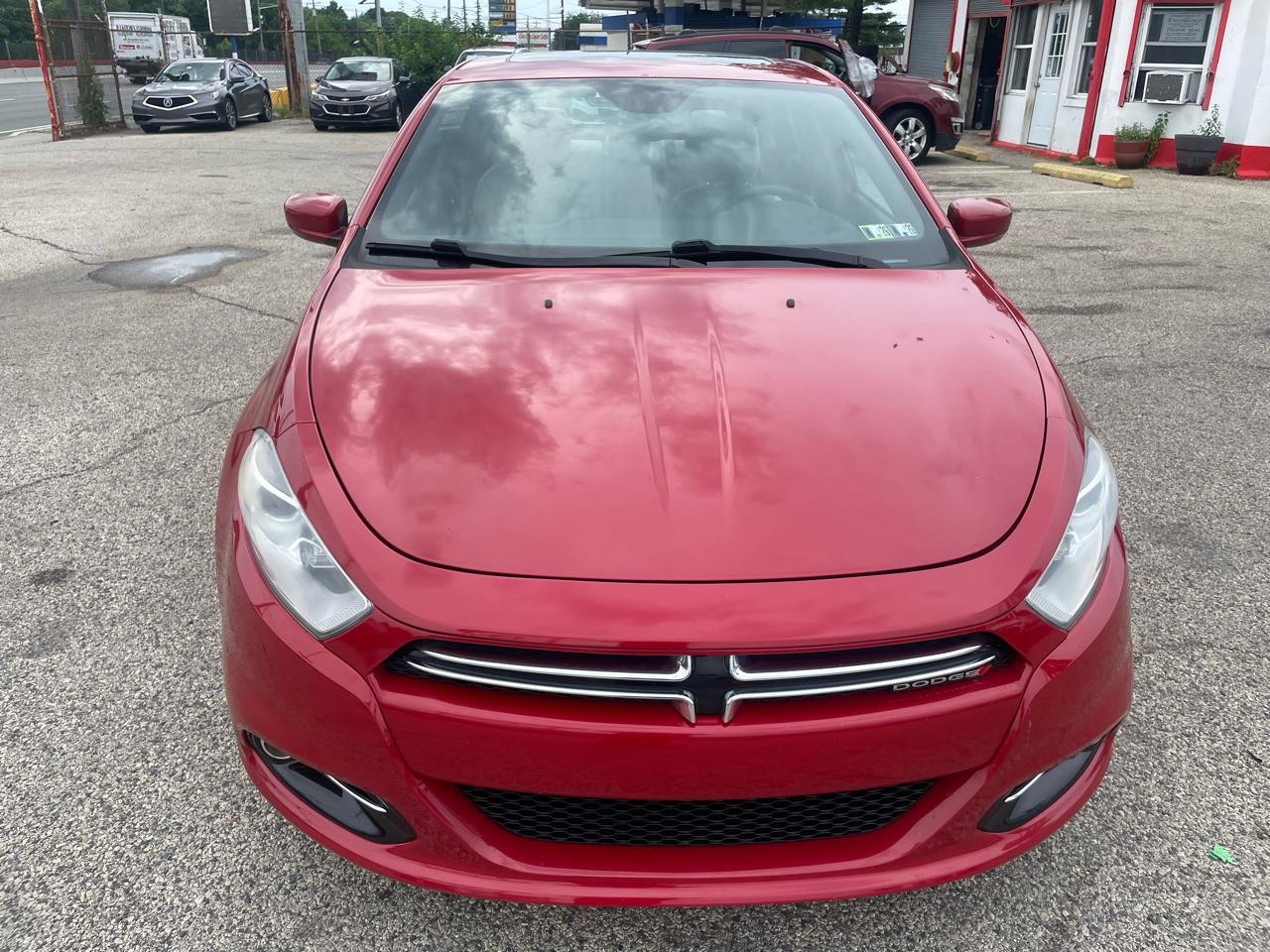 Dodge Dart 4dr Sdn Limited 2013