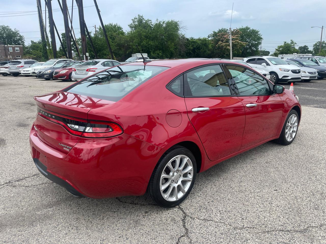 Dodge Dart 4dr Sdn Limited 2013
