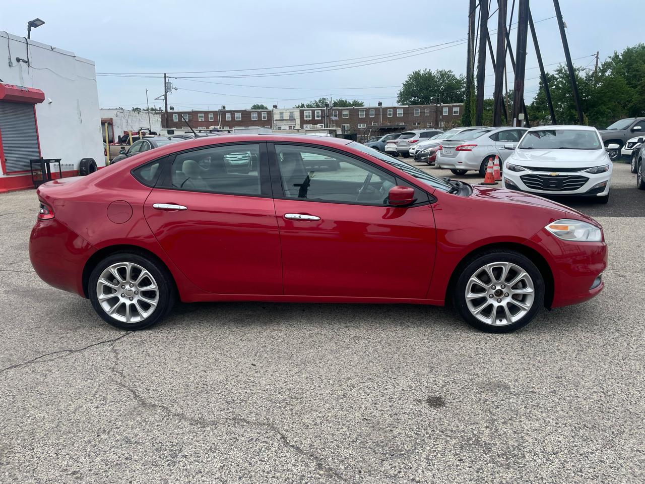 Dodge Dart 4dr Sdn Limited 2013