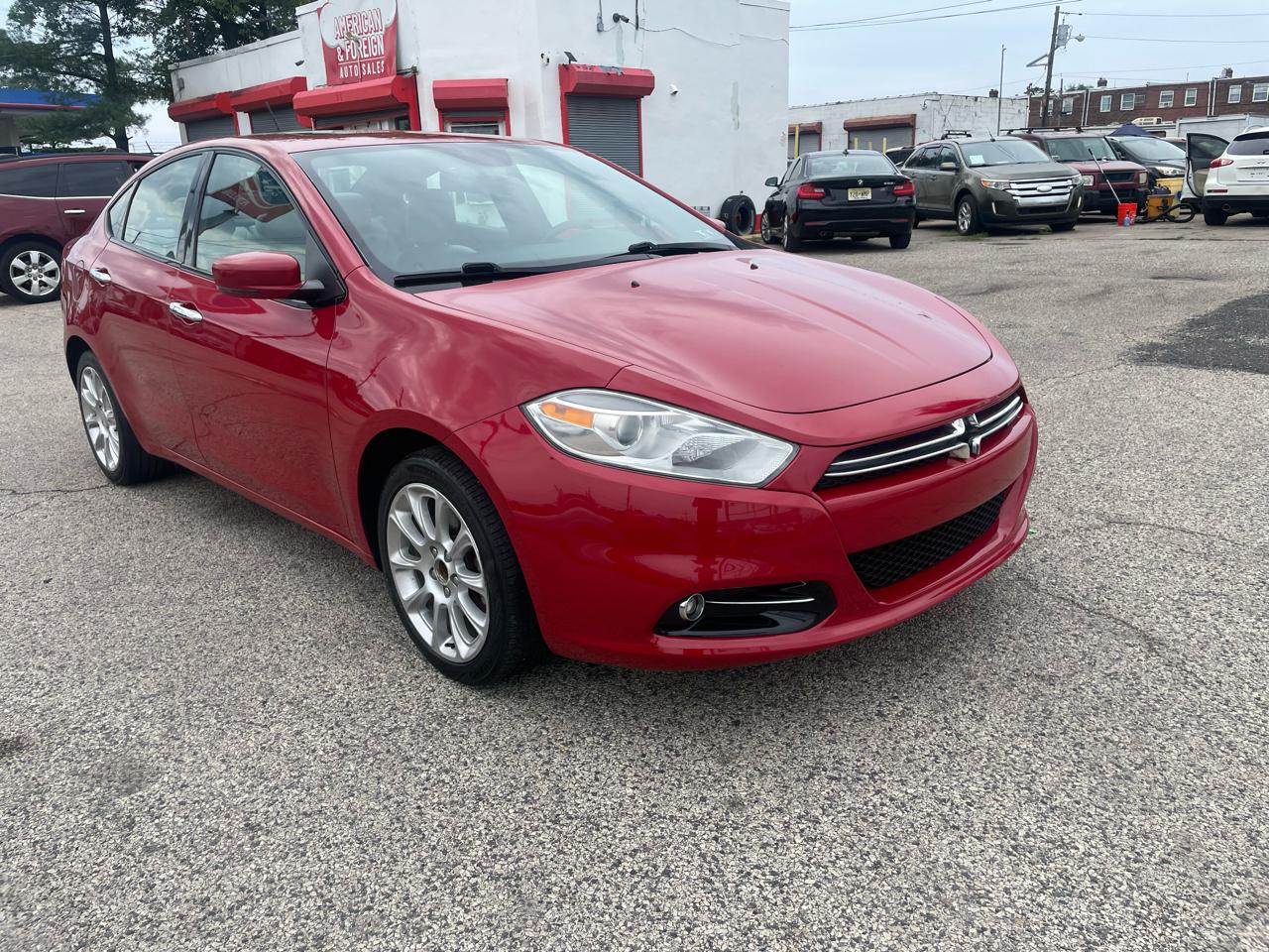 Dodge Dart 4dr Sdn Limited 2013