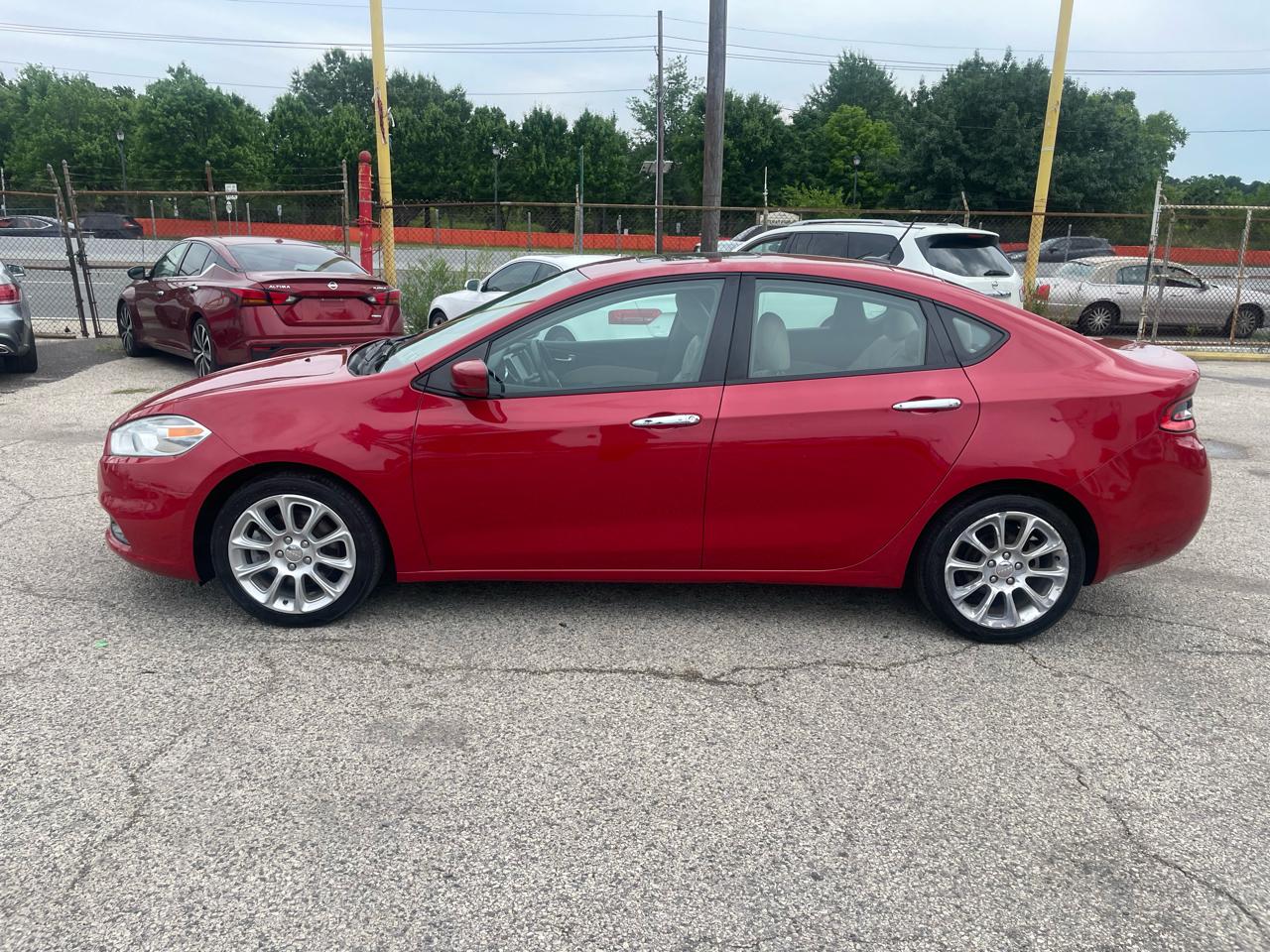 Dodge Dart 4dr Sdn Limited 2013