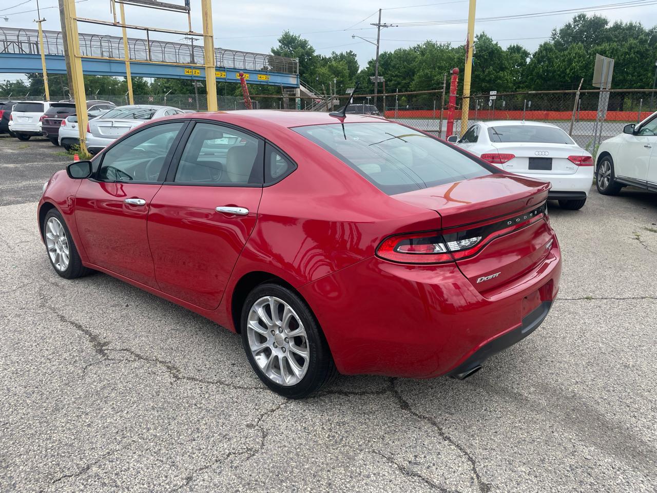 Dodge Dart 4dr Sdn Limited 2013