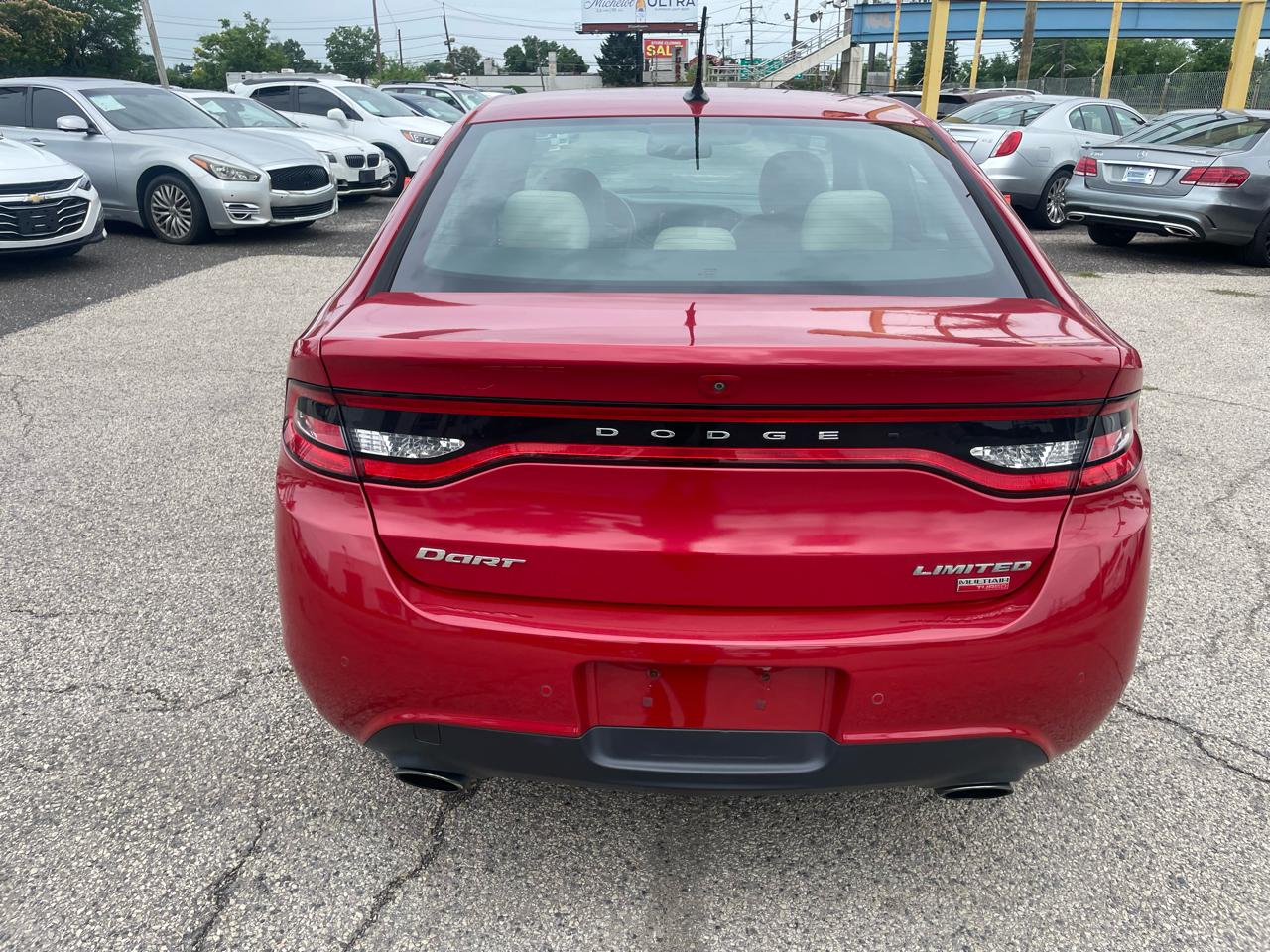 Dodge Dart 4dr Sdn Limited 2013