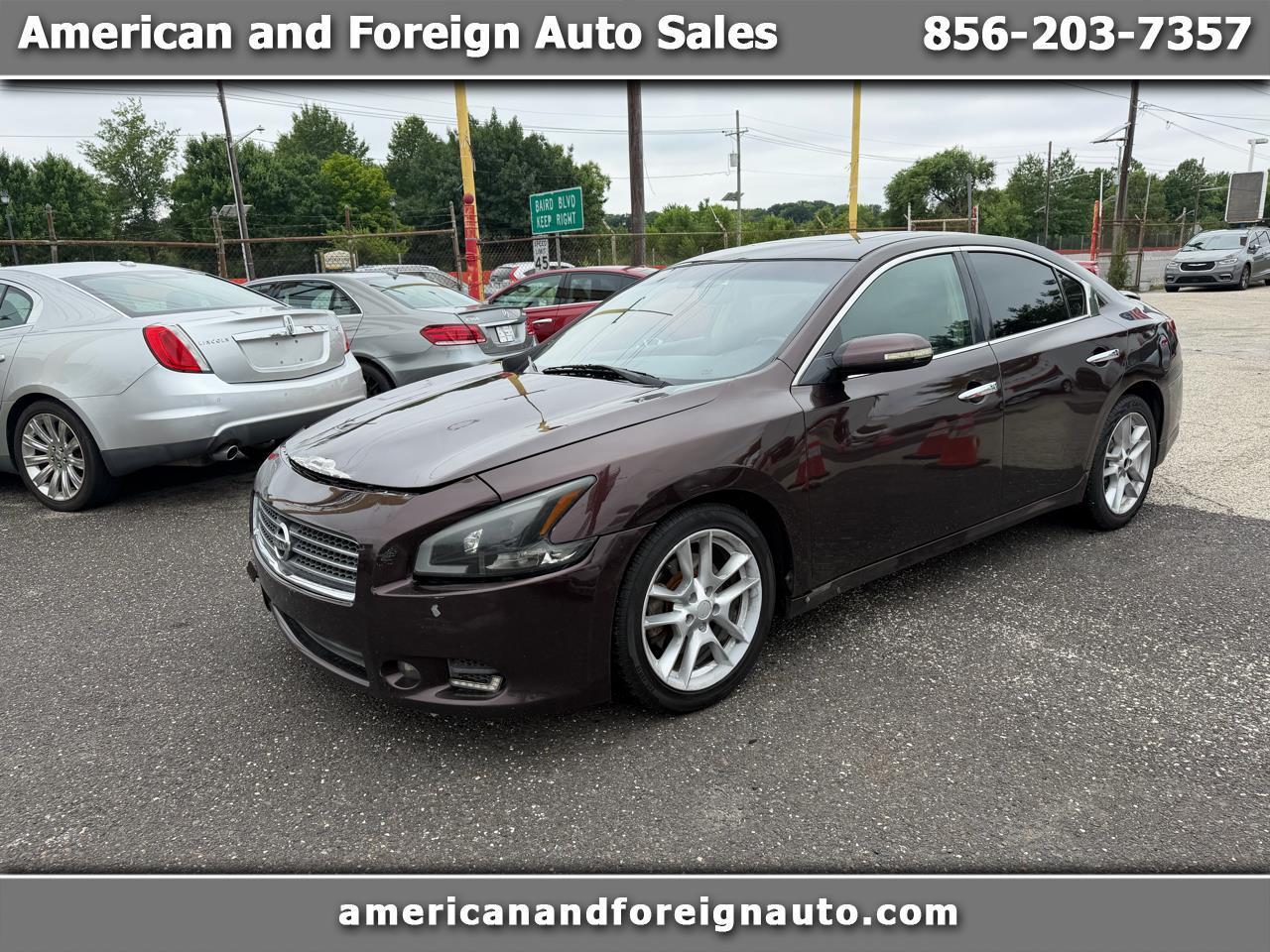 Nissan Maxima 4dr Sdn V6 CVT 3.5 SV 2011